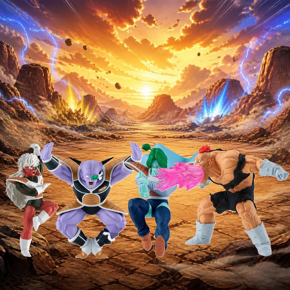 Pack oferta Banpresto Dragon Ball 9,99€ x unidad
