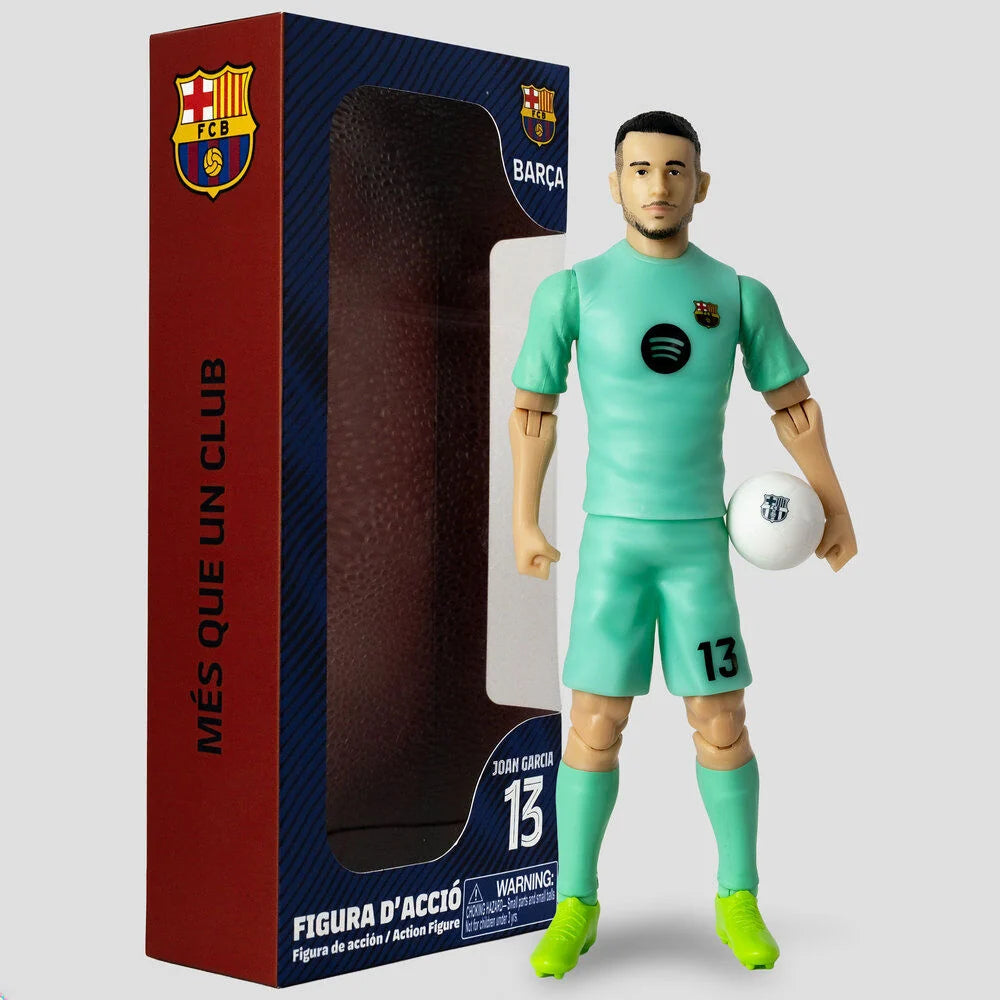 Figura Action Joan Garcia F.C. Barcelona 20cm