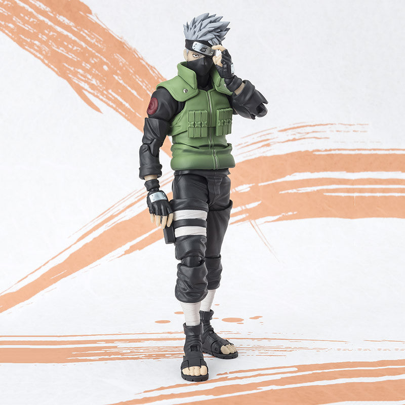 Narutop99 Naruto Shippuden SH Figuarts Kakashi Hatake Limited Edition Exclusive Edition