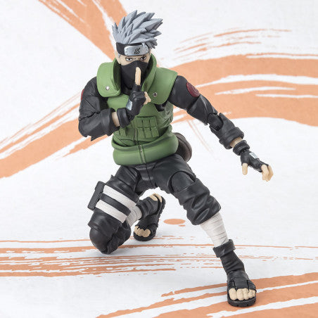Kakashi Hatake Action Figure / Kakashi with Sharingan eyes and Chidori Kakashi Hatake Action Figure / Kakashi with Sharingan eyes and Chidori