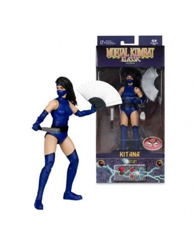 Mortal Kombat Klassiks Action Figure Kitana (Chase) 18 cm