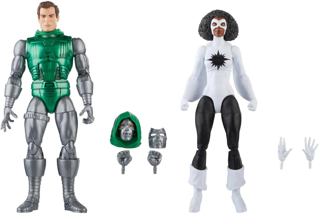 Marvel Legends Avengers Captain Marvel Vs Dr. Doom