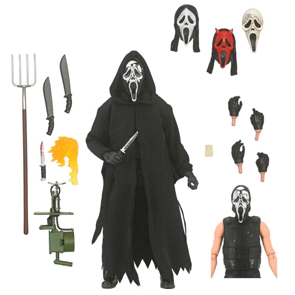 Scream Ghost Face Inferno Ultimate 18cm