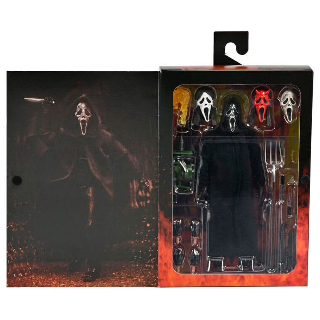 Scream Ghost Face Inferno Ultimate 18cm