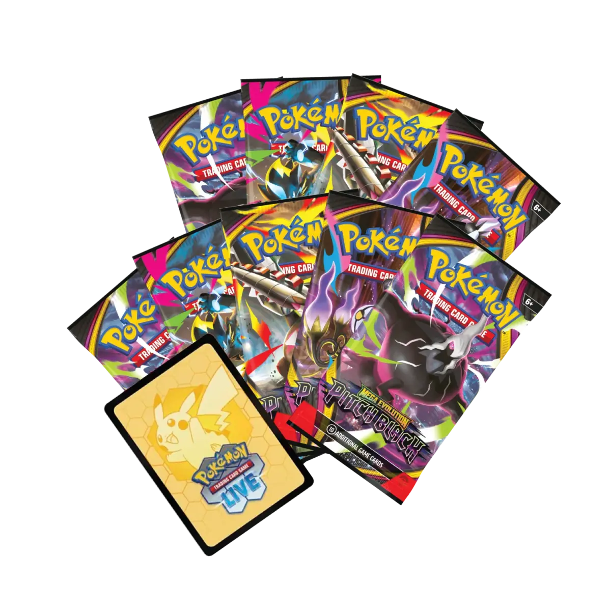 Pokémon Pitch Black Elite Trainer Box