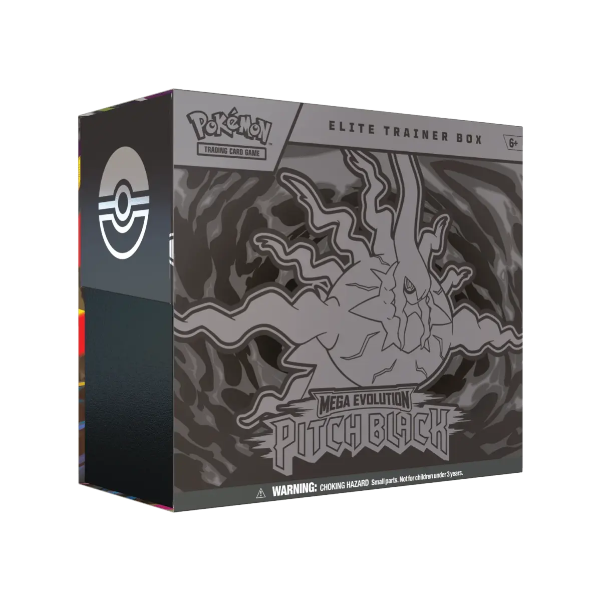Pokémon Pitch Black Elite Trainer Box