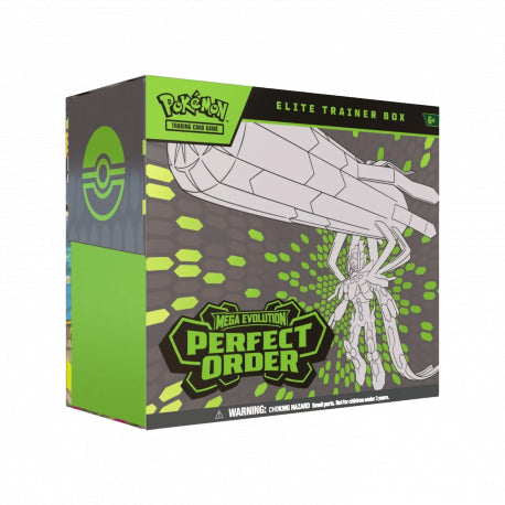 Pokémon Mega Evolution: Perfect Order Elite Trainer Box