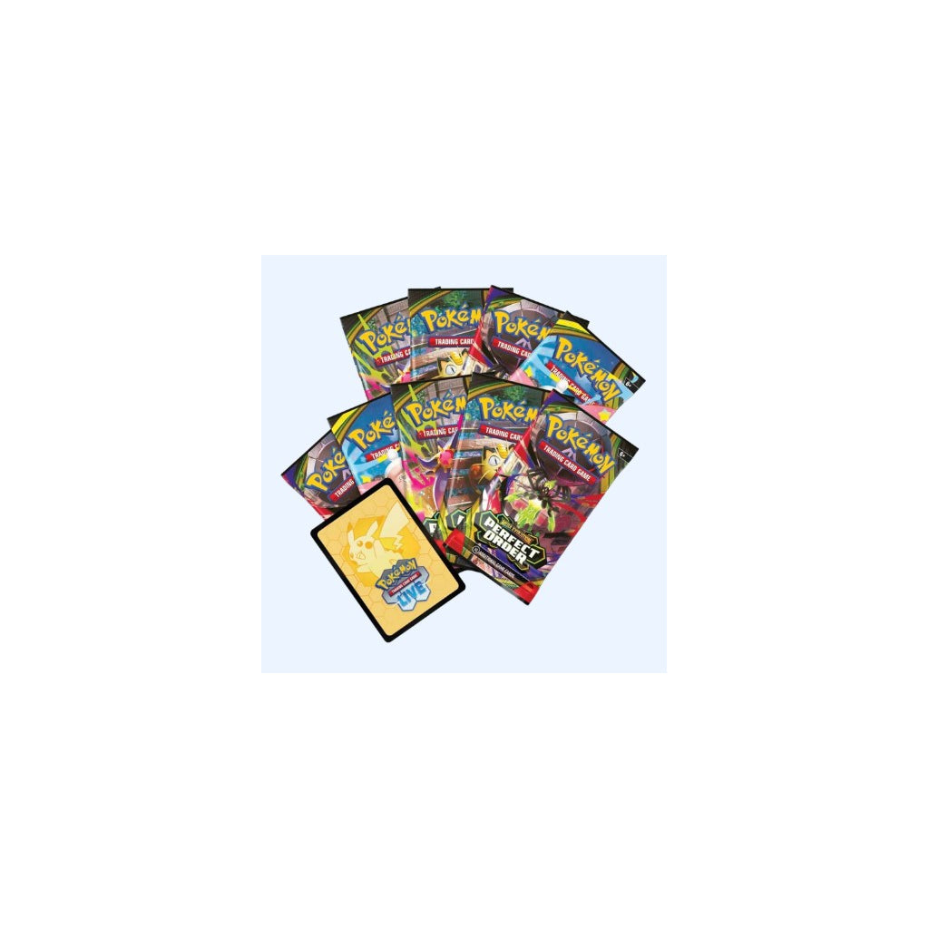 Pokémon Mega Evolution: Perfect Order Elite Trainer Box