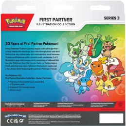 Pokémon First Partner Illustration Collection EN Series 3