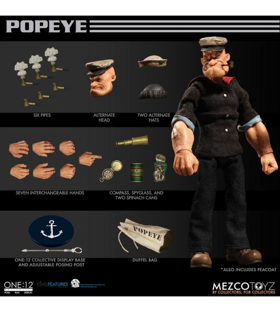Popeye: The One:12 Collective Figure