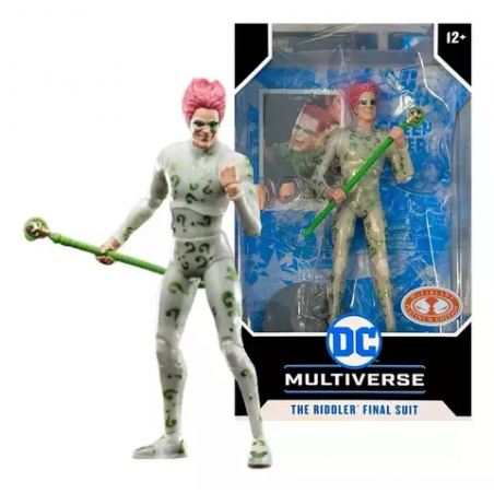 Batman Forever DC Multiverse Action Figure Riddler (Final Suit) (Chase) 18 cm