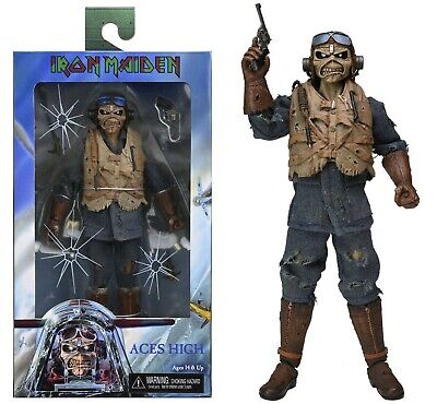 Iron Maiden Retro Aces High Eddie