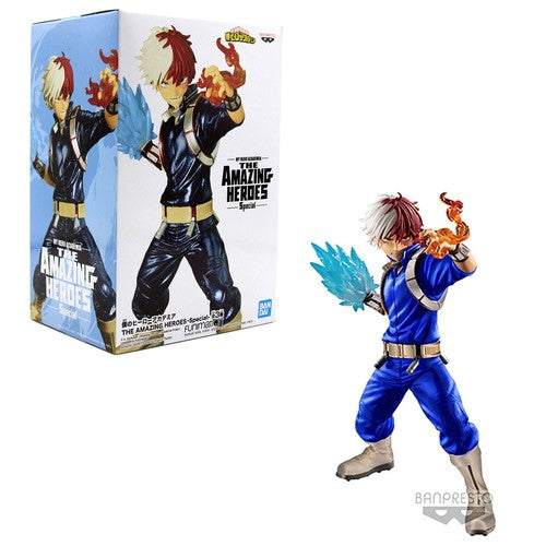 My Hero Academia The Amazing Heroes Figurine - Shoto Todoroki Ver. C