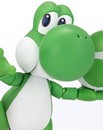 Super Mario S.H. Figuarts Action Figure Yoshi 11 cm