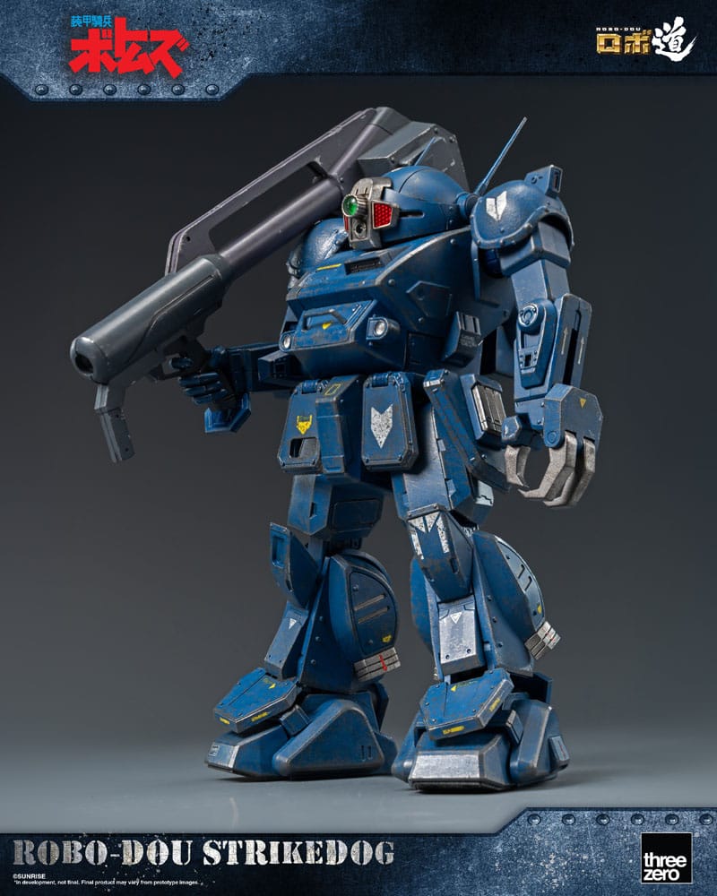 Armored Trooper Votoms Robo-Dou Action Figure Strikedog 16 cm