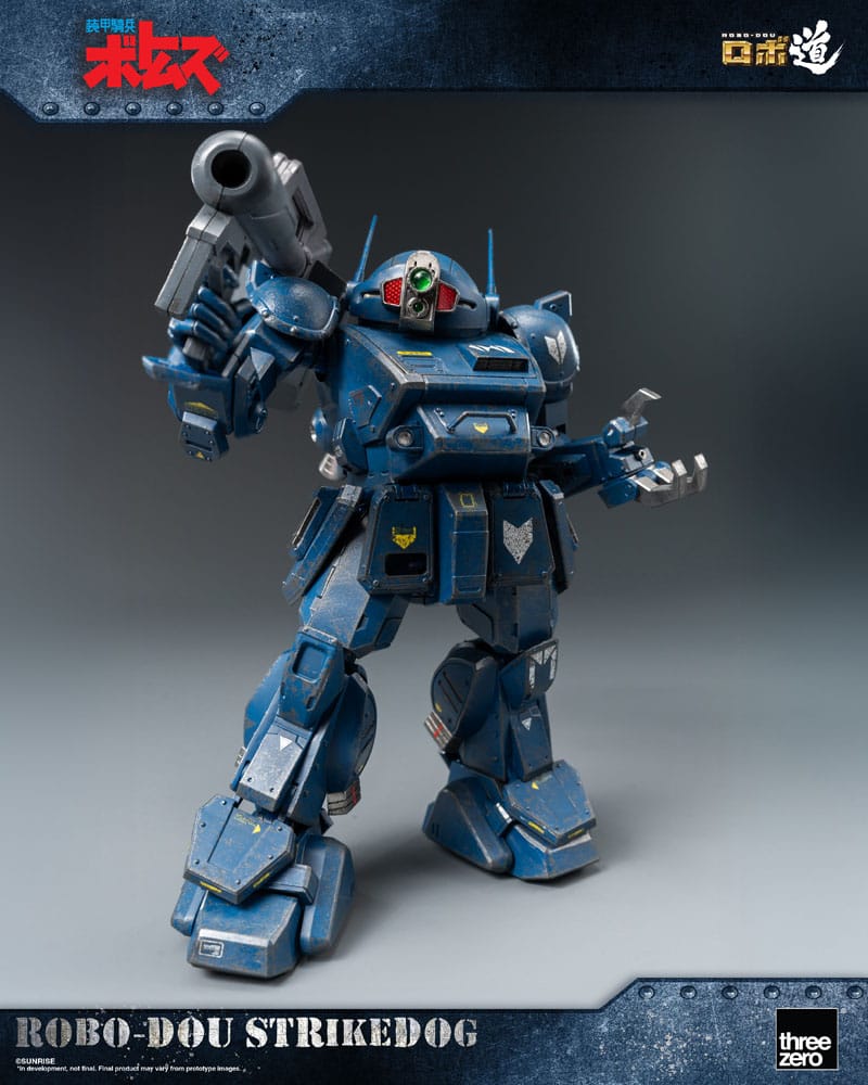 Armored Trooper Votoms Robo-Dou Action Figure Strikedog 16 cm