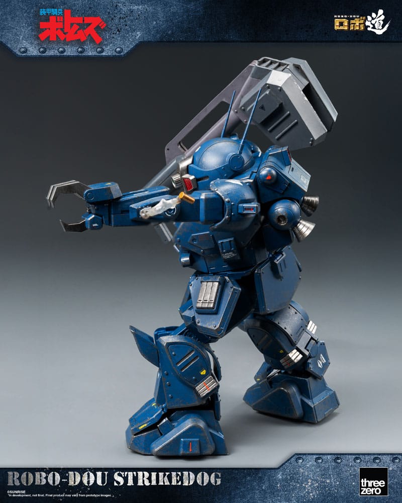 Armored Trooper Votoms Robo-Dou Action Figure Strikedog 16 cm