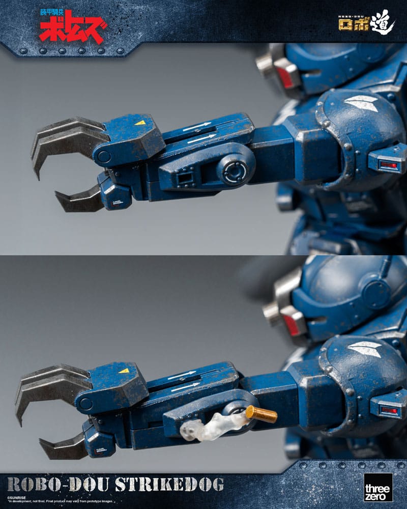 Armored Trooper Votoms Robo-Dou Action Figure Strikedog 16 cm