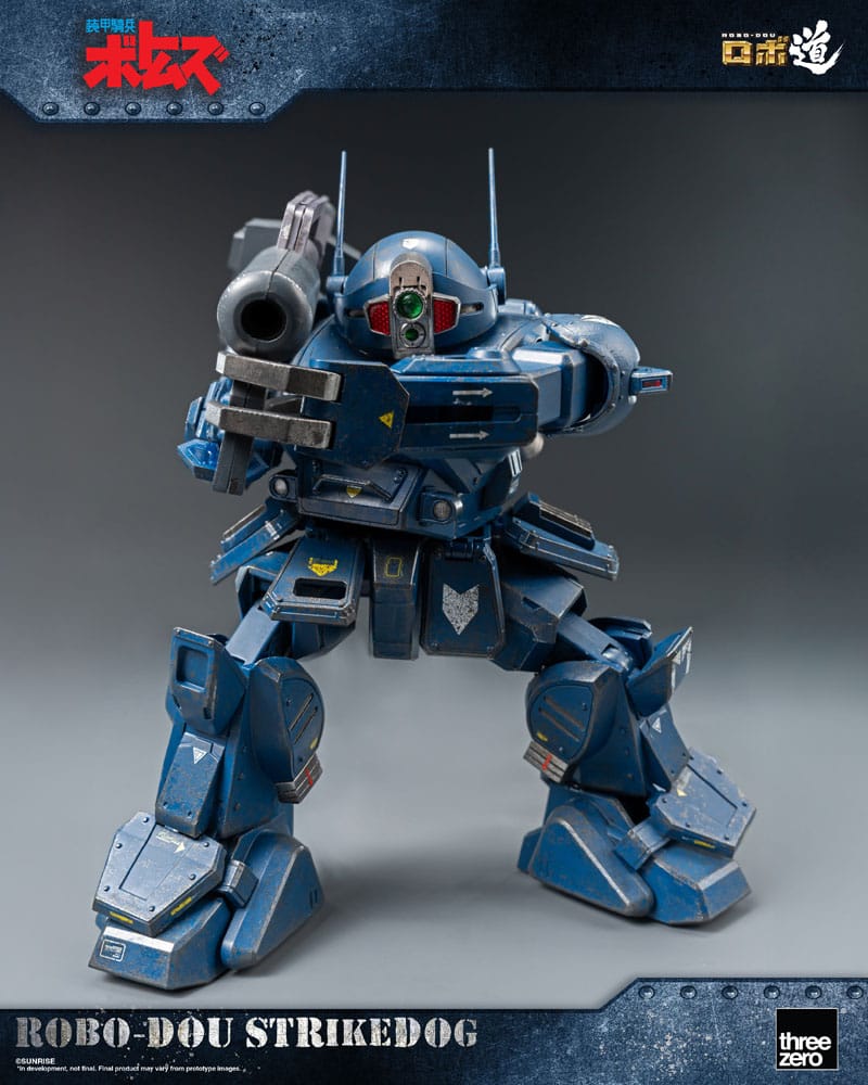 Armored Trooper Votoms Robo-Dou Action Figure Strikedog 16 cm