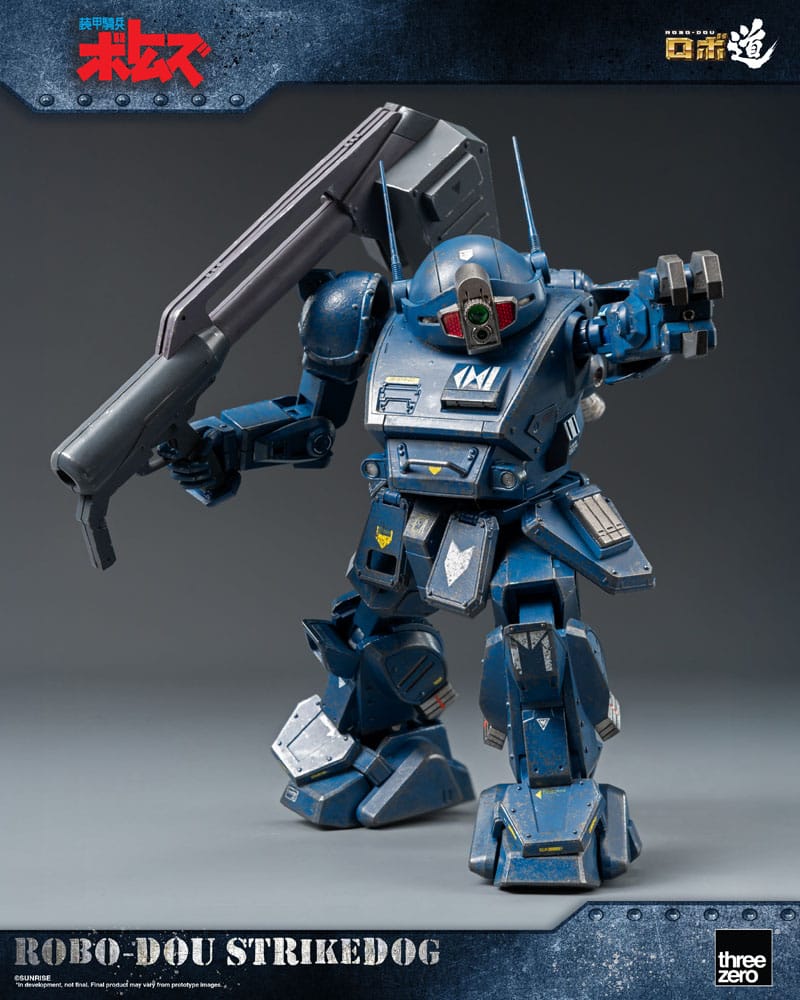 Armored Trooper Votoms Robo-Dou Action Figure Strikedog 16 cm