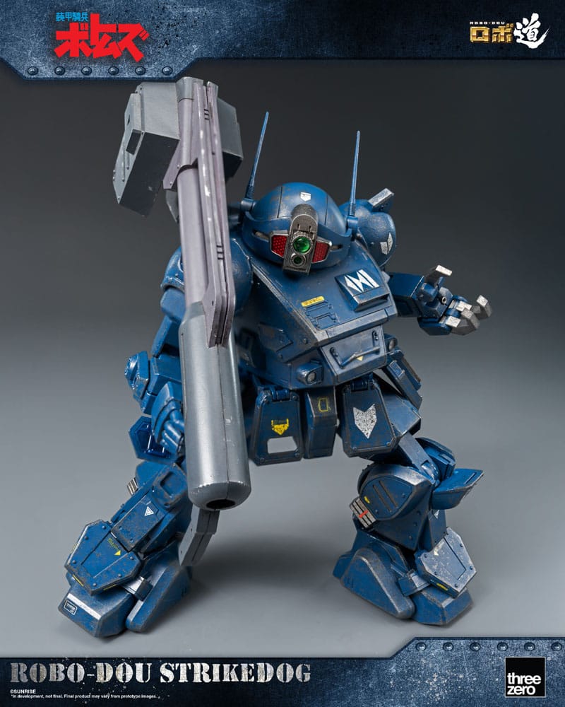 Armored Trooper Votoms Robo-Dou Action Figure Strikedog 16 cm