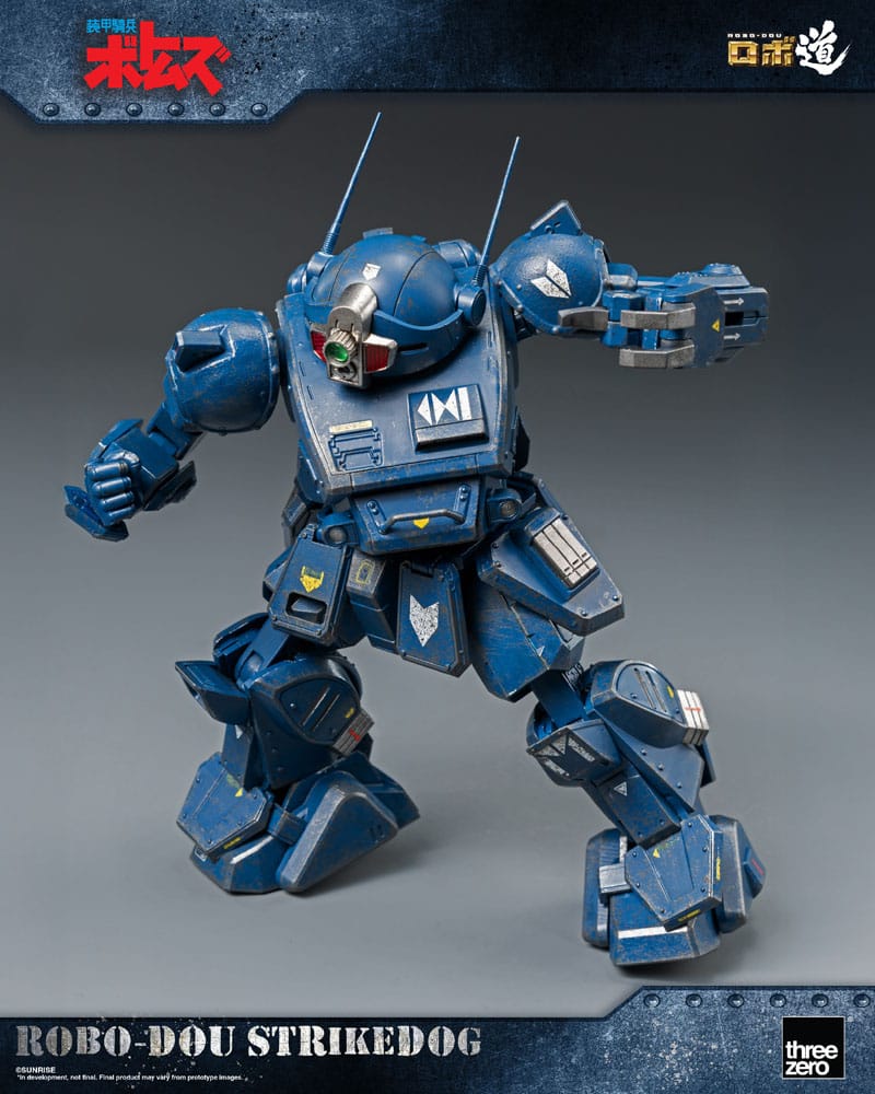Armored Trooper Votoms Robo-Dou Action Figure Strikedog 16 cm