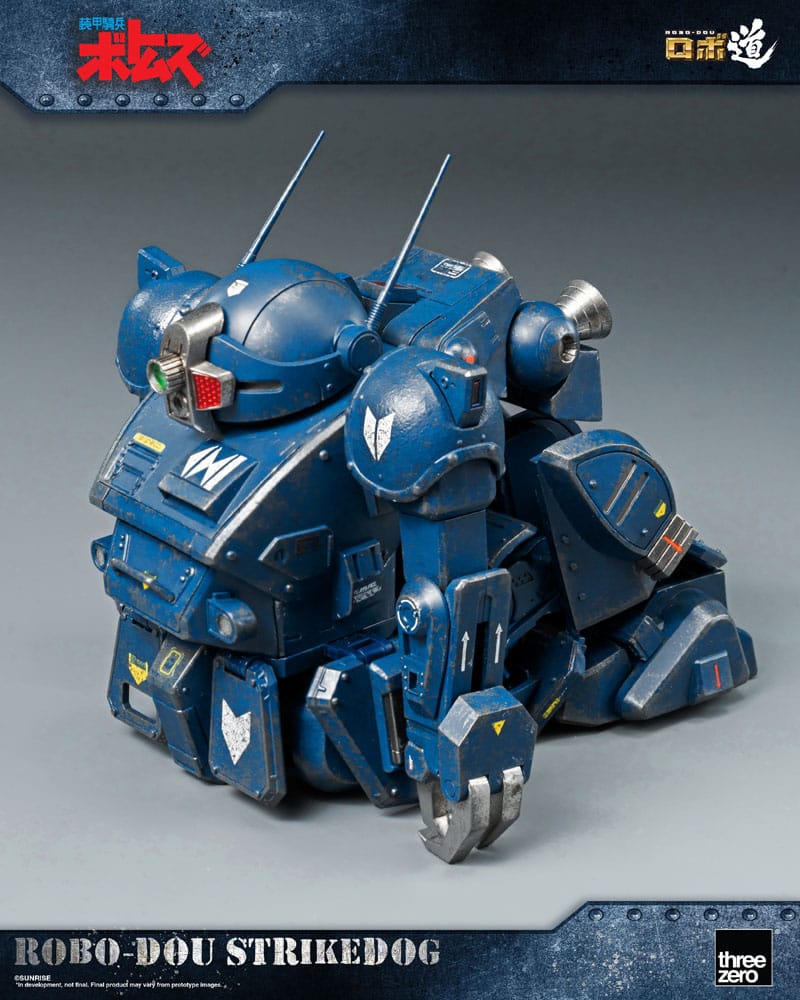 Armored Trooper Votoms Robo-Dou Action Figure Strikedog 16 cm
