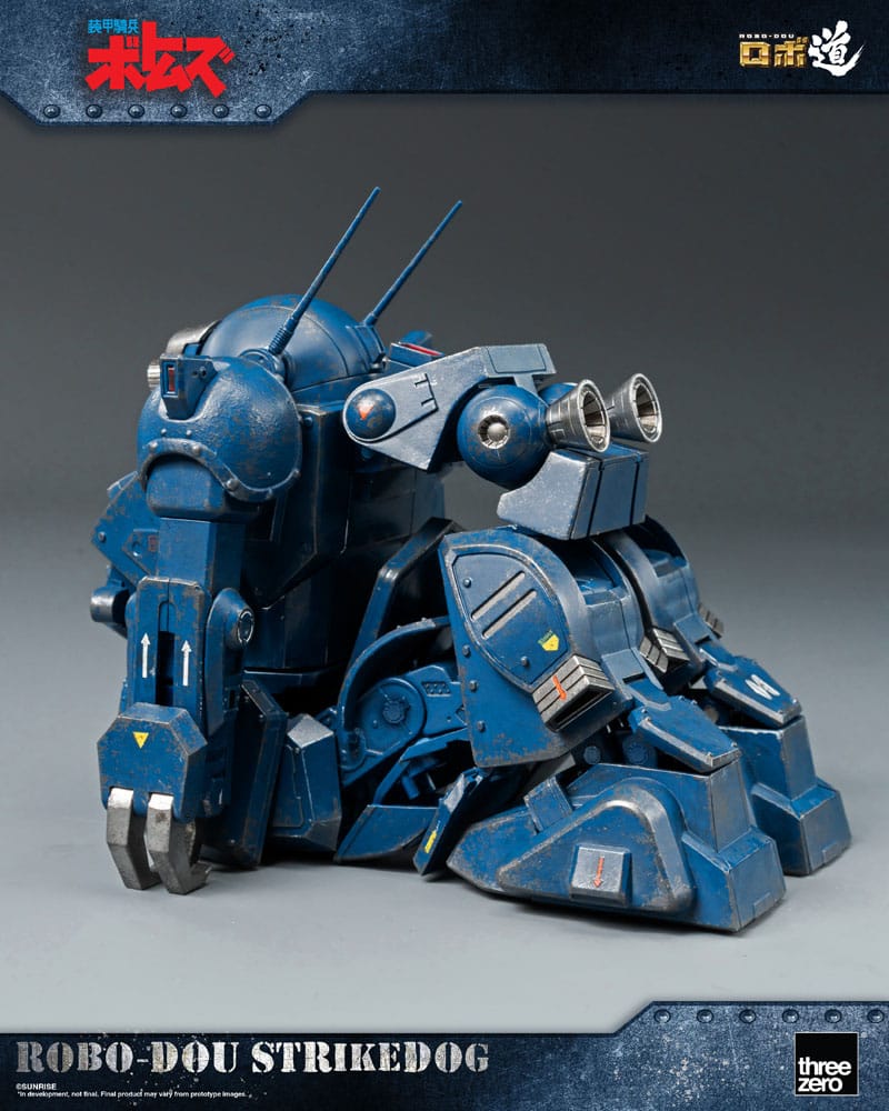 Armored Trooper Votoms Robo-Dou Action Figure Strikedog 16 cm