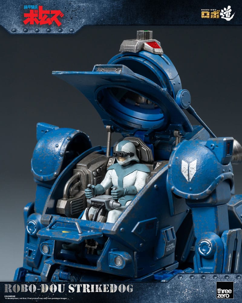 Armored Trooper Votoms Robo-Dou Action Figure Strikedog 16 cm