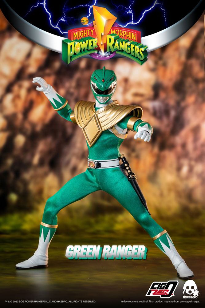 Mighty Morphin Power Rangers FigZero Action Figure 1/6 Green Ranger 30 cm