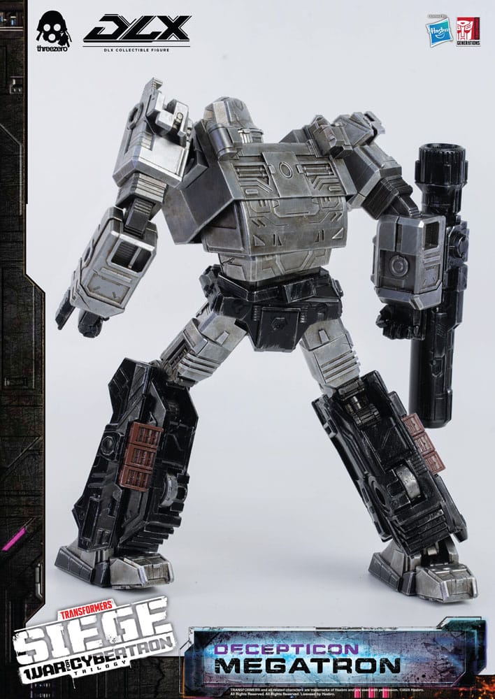 Transformers: War for Cybertron Trilogy DLX Action Figure 1/6 Megatron 25 cm