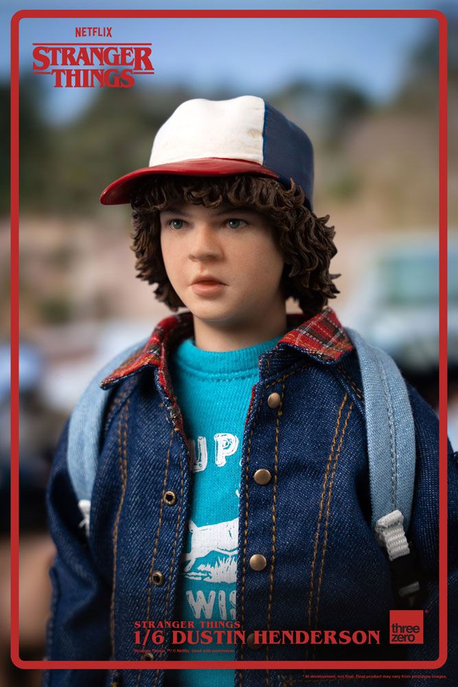 Stranger Things 1/6 Dustin Henderson Action Figure 9"