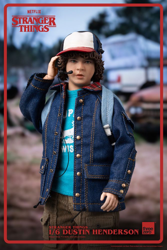 Stranger Things 1/6 Dustin Henderson Action Figure 9"