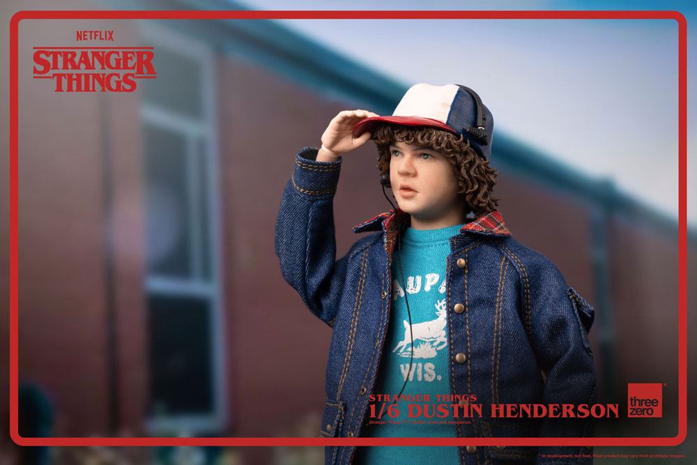 Stranger Things 1/6 Dustin Henderson Action Figure 9"