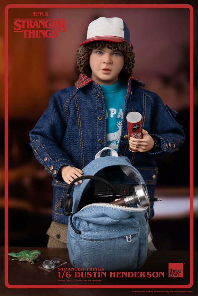 Stranger Things 1/6 Dustin Henderson Action Figure 9"
