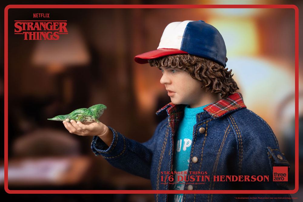 Stranger Things 1/6 Dustin Henderson Action Figure 9"