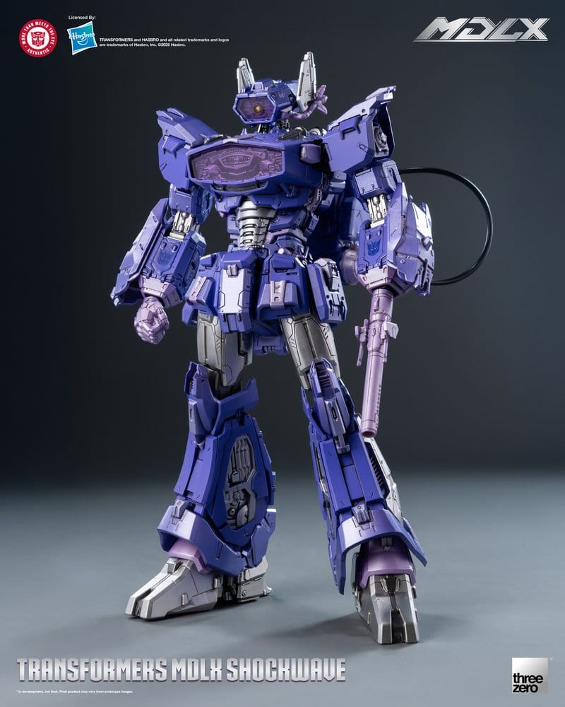 Transformers MDLX Action Figure Shockwave 19 cm