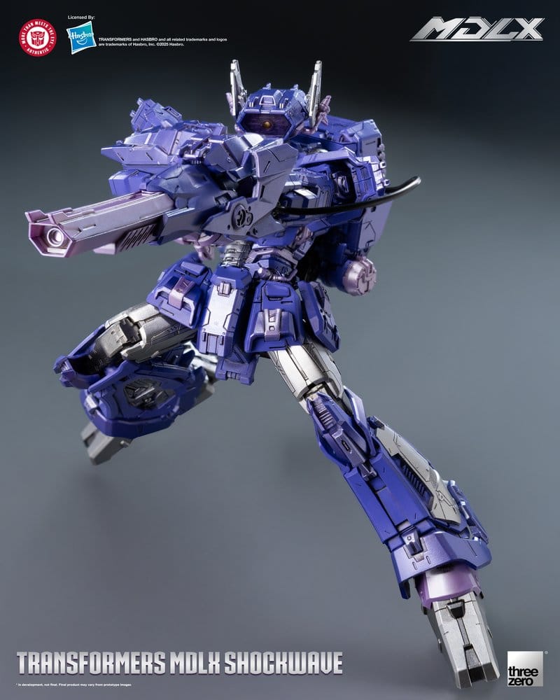 Transformers MDLX Action Figure Shockwave 19 cm