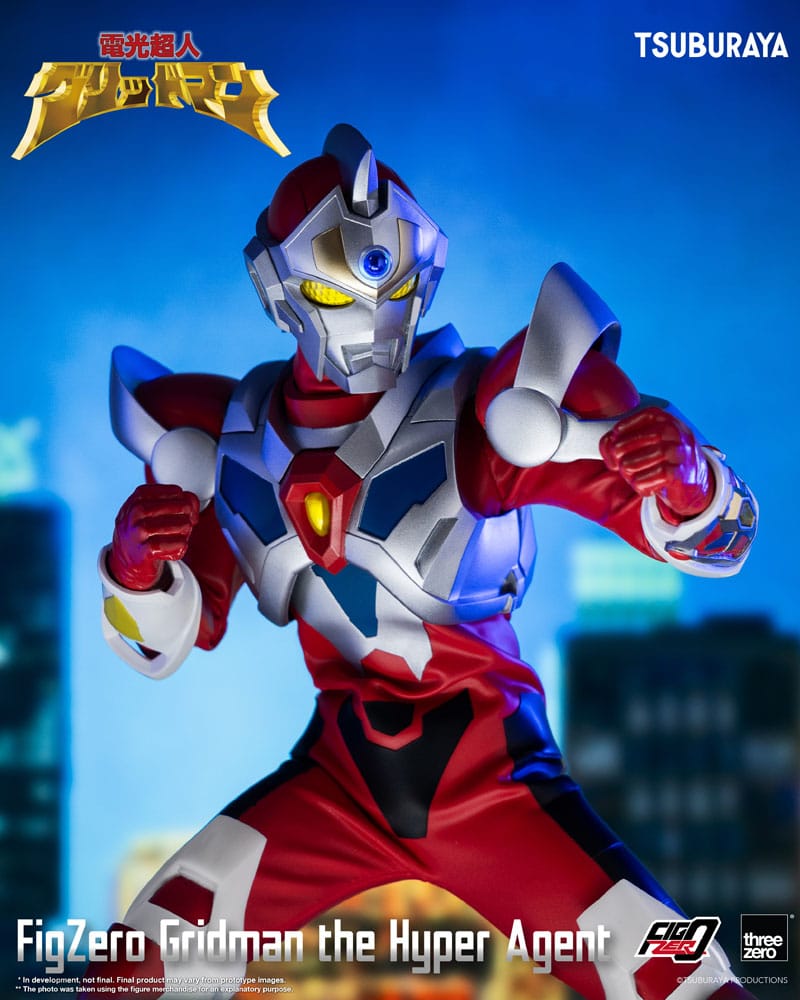 Gridman l'iperagente FigZero Action Figure Gridman l'iperagente 30 cm