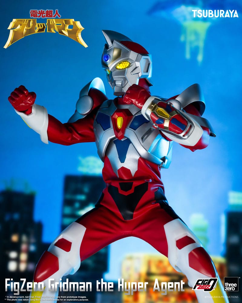 Gridman l'iperagente FigZero Action Figure Gridman l'iperagente 30 cm