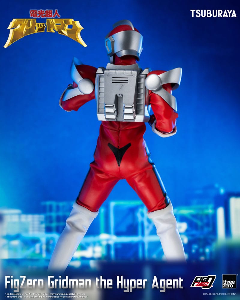 Gridman l'iperagente FigZero Action Figure Gridman l'iperagente 30 cm