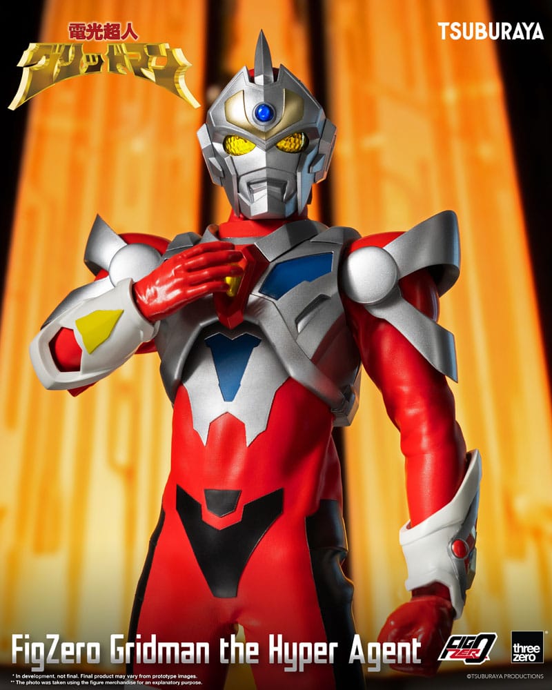 Gridman l'iperagente FigZero Action Figure Gridman l'iperagente 30 cm