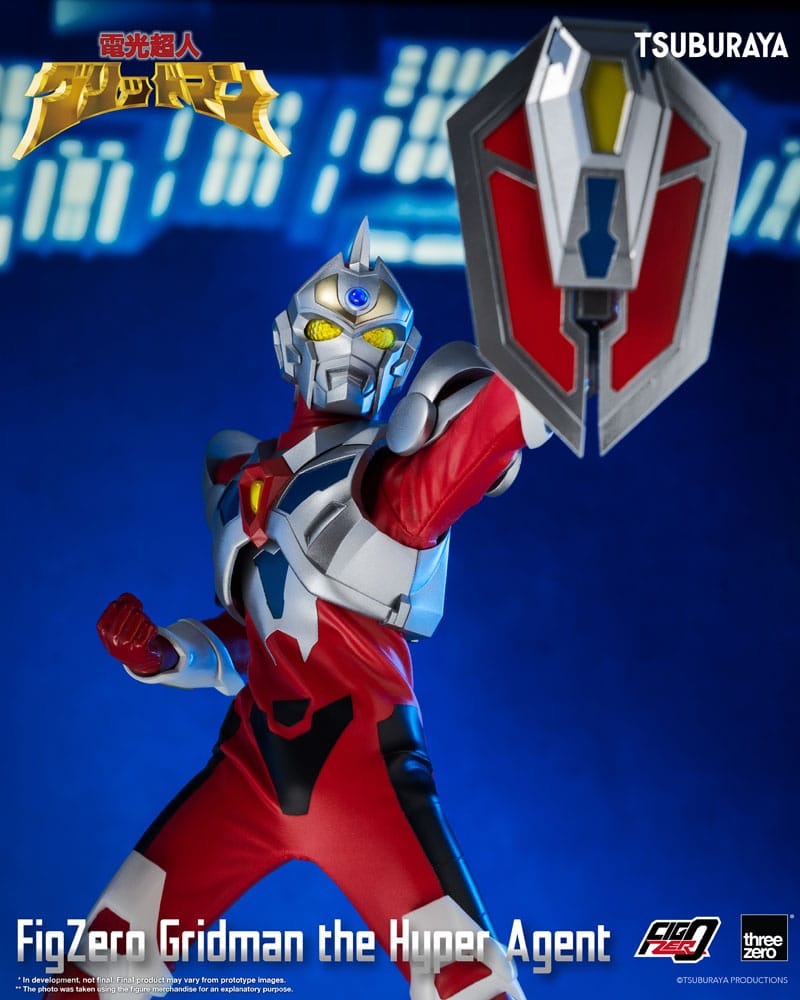 Gridman l'iperagente FigZero Action Figure Gridman l'iperagente 30 cm