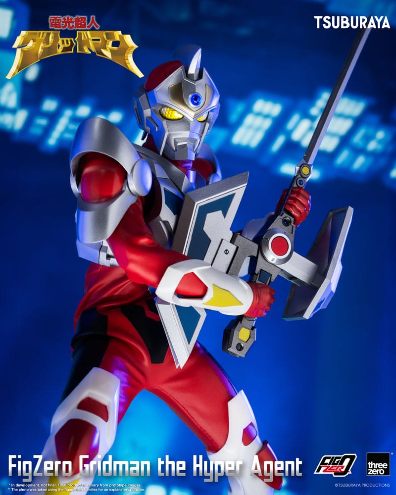 Gridman l'iperagente FigZero Action Figure Gridman l'iperagente 30 cm