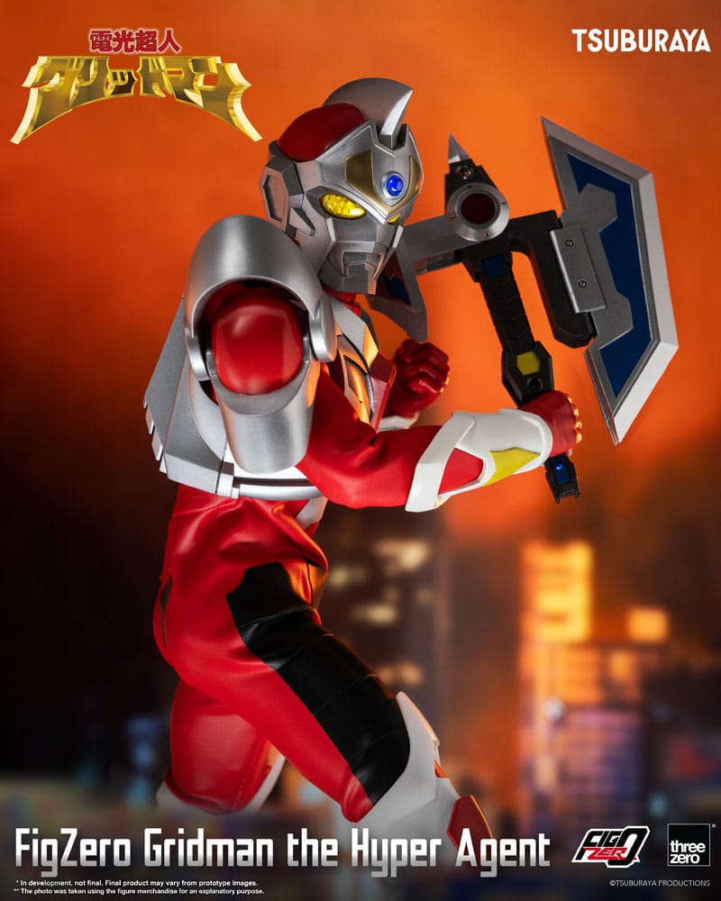 Gridman l'iperagente FigZero Action Figure Gridman l'iperagente 30 cm