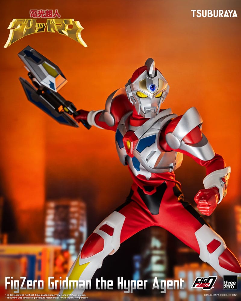 Gridman l'iperagente FigZero Action Figure Gridman l'iperagente 30 cm