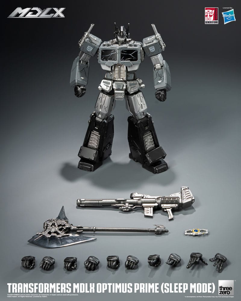 Transformers MDLX Action Figure Optimus Prime (Sleep Mode) 18 cm *exclusive heo*