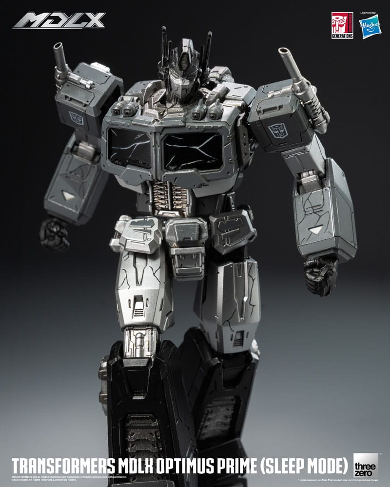 Transformers MDLX Action Figure Optimus Prime (Sleep Mode) 18 cm *exclusive heo*