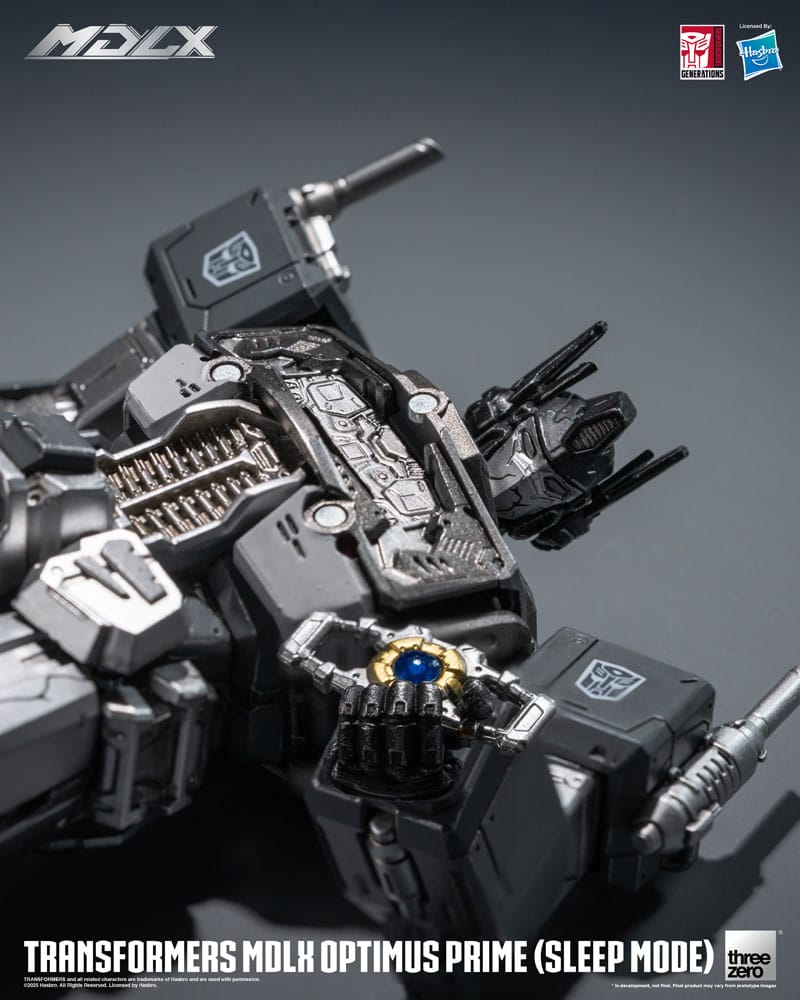 Transformers MDLX Action Figure Optimus Prime (Sleep Mode) 18 cm *exclusive heo*