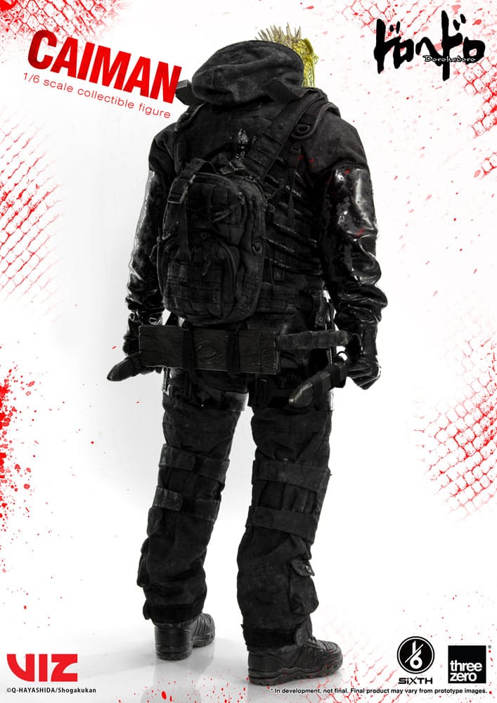 Dorohedoro FigZero Action Figure 1/6 Caiman 36 cm